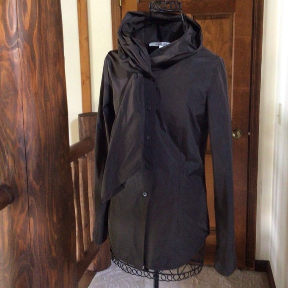 Hache Jackets & Blazers - Hache brown nylon Jacket, Size 38